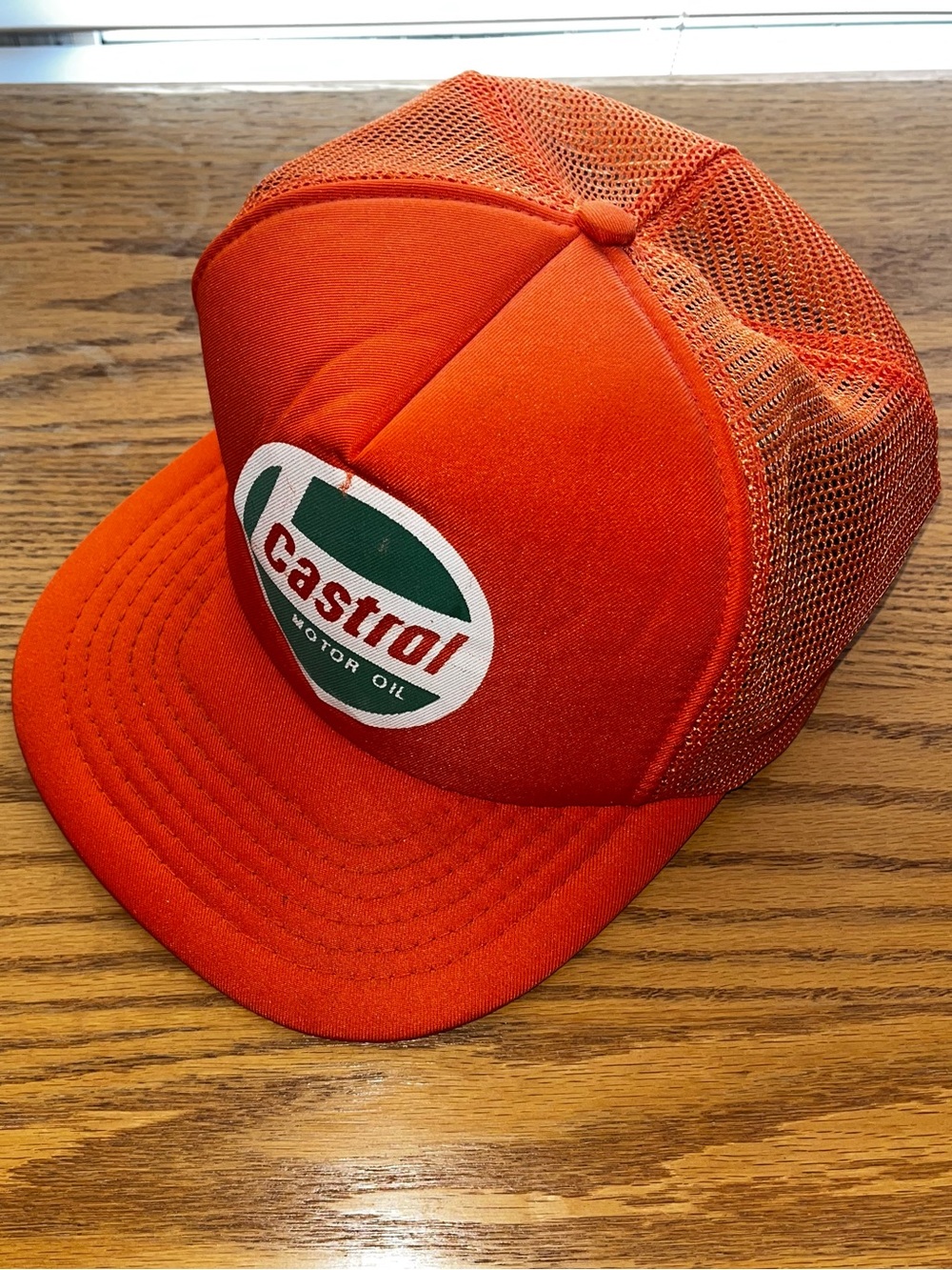 Castrol Motor Oil Trucker Hat - Classic Motor Oil Logo